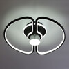 Миниатюра фото потолочная свветодиодная люстра demarkt толедо 312012601 | 220svet.ru