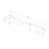 Миниатюра фото коннектор гибкий elektrostandard titan line 85007/00 a069722 | 220svet.ru