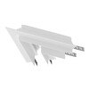 Миниатюра фото соединитель угловой 45° для трековой системы mayoni gravity tra010cls-42w | 220svet.ru