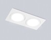 Миниатюра фото светильник встраиваемый ambrella light tn6612 | 220svet.ru