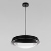 Миниатюра фото подвесной светильник loft it petale 10256p black | 220svet.ru