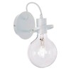 Миниатюра фото спот ideal lux radio ap1 bianco | 220svet.ru