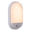 Миниатюра фото уличный настенный светодиодный светильник  lucide hups ir 22864/10/31 | 220svet.ru