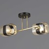 Миниатюра фото потолочный светильник reluce 04223-0.3-02 ab+bk | 220svet.ru