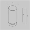 Миниатюра фото рассеиватель для светильников maytoni focus led ringmacr-12-w | 220svet.ru