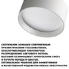 Миниатюра фото накладной светильник светодиодный с переключателем цветовой темперетуры novotech orbis 359598 белый | 220svet.ru