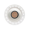 Миниатюра фото встраиваемый светильник светодиодный crystal lux clt 083c1 wh 4000k | 220svet.ru