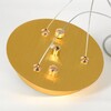 Миниатюра фото подвесная люстра lussole mesa lsp-8850 | 220svet.ru