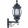 Миниатюра фото уличный настенный светильник favourite paris 1806-1w | 220svet.ru