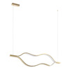Миниатюра фото подвесной светильник loft it tape light 10403/1200 ab | 220svet.ru