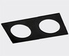 Миниатюра фото рамка декоративная italline solo sp 02 black | 220svet.ru