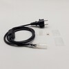 Миниатюра фото установочный комплект для светодиодного дюралайта 220v ø13 мм, черный ltc f3-220v-k | 220svet.ru