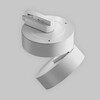 Миниатюра фото трековый однофазный светильник maytoni onda unity tr007-1-18w4k-w-1 | 220svet.ru