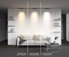 Миниатюра фото трековый светодиодный светильник maytoni points levity tr193-1-15w2.7k-m-b | 220svet.ru