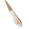 Миниатюра фото подвесной светодиодный светильник delight collection dz1018p-1 brass | 220svet.ru