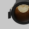 Миниатюра фото встраиваемый светодиодный светильник maytoni dip dl116-10w-2.7k-b | 220svet.ru