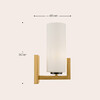 Миниатюра фото бра maytoni fortano mod089wl-01bs | 220svet.ru