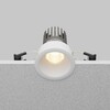 Миниатюра фото встраиваемый светильник maytoni dip dl115-10w-3k-w | 220svet.ru
