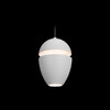 Миниатюра фото подвесной светильник loft it viterbo 10336 white | 220svet.ru