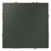Миниатюра фото выключатель с самовозвратом встраиваемый одноклавишный 10а voltum s70 vls010606 (титан) | 220svet.ru