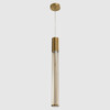 Миниатюра фото подвесной светильник crystal lux lineup sp11w led brass | 220svet.ru