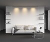 Миниатюра фото трековый магнитный светодиодный светильник maytoni basis levity tr190-1-5w2.7k-b | 220svet.ru
