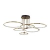 Миниатюра фото потолочная светодиодная люстра lumion ursula 5283/99cl | 220svet.ru