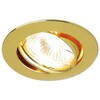 Миниатюра фото встраиваемый светильник ambrella light classic 104s gd | 220svet.ru