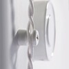 Миниатюра фото ретро кабель витой двухжильный 1,5мм werkel ретро кабель белый w6452501 | 220svet.ru