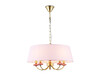 Миниатюра фото подвесная люстра с декором из керамики ambrella light high light classic lh75021 | 220svet.ru