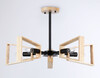 Миниатюра фото потолочная люстра на штанге ambrella light traditional tr80495 | 220svet.ru