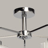Миниатюра фото потолочная люстра на штанге de city тетро 118011605 | 220svet.ru