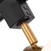 Миниатюра фото трековый однофазный светильник arte lamp falena a3117pl-1bk | 220svet.ru