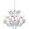 Миниатюра фото подвесная люстра lucia tucci fiori di rose 186.8 | 220svet.ru