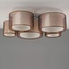 Миниатюра фото потолочная люстра moderli room v10624-5c | 220svet.ru