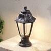Миниатюра фото ландшафтный фонарь fumagalli mikrolot/anna e22.110.000.axe27 | 220svet.ru