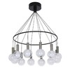 Миниатюра фото подвесная светодиодная люстра favourite kula 4378-12p | 220svet.ru