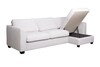 Миниатюра фото диван трехместный с канапе раскладной garda decor modular set bravo №1 | 220svet.ru