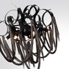 Миниатюра фото подвесная люстра odeon light chainy 5067/6 черный | 220svet.ru
