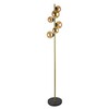 Миниатюра фото торшер arte lamp gemini a2243pn-6pb | 220svet.ru