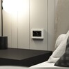 Миниатюра фото рамка из поликарбоната для двойной розетки werkel hammer белый w0082401 | 220svet.ru