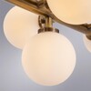 Миниатюра фото подвесная люстра arte lamp bolla-piccolo a3988sp-16ab | 220svet.ru