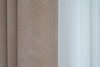 Миниатюра фото портьера garda decor 121gd-00118 | 220svet.ru