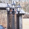 Миниатюра фото парковый фонарь fumagalli tabor ofir/rut 3l+1 e26.205.r31.axe27 | 220svet.ru