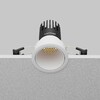 Миниатюра фото встраиваемый светодиодный светильник maytoni dip dl116-10w-2.7k-w | 220svet.ru
