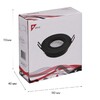 Миниатюра фото точечный светильник reluce technical 16060-9.0-001ld mr16 bk | 220svet.ru