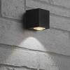 Миниатюра фото уличный настенный светильник feron dh054 48482 | 220svet.ru