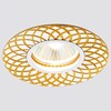 Миниатюра фото встраиваемый светильник ambrella light classic a815 al/g | 220svet.ru