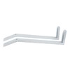 Миниатюра фото кронштейн uniel ufl-c11a grey set2 ul-00012460 | 220svet.ru