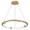 Миниатюра фото подвесной светодиодный светильник odeon light cayon 7002/55l | 220svet.ru